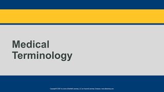 Medical Terminology