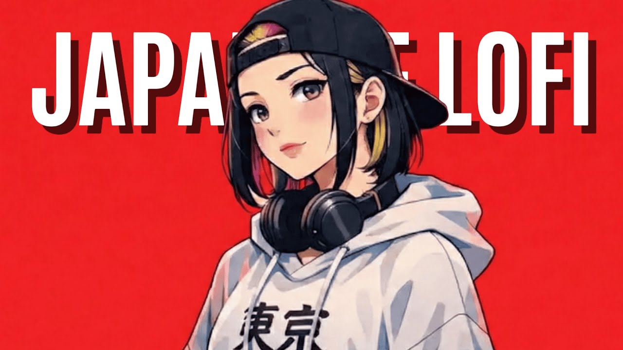 Japanese Lofi Mix 🎧 1h Study/Relax Beats ローファイ