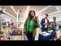Walmart Thieves Thought Their Shoplifting Spree Went Unnoticed