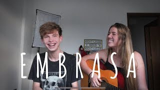 "Embrasa" Vitão ft. Luccas Carlos - (Cover) Elana Dara & Lucas Andrade chords