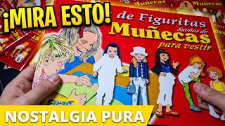 NOSTALGIA PURA: Abriendo sobres de Muñecas (1999)