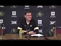 Colorado Volleyball Postgame Presser