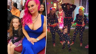 Coco Austin Defends 7-Year-Old Daughter, Chanel, Twerking In Christmas Video
