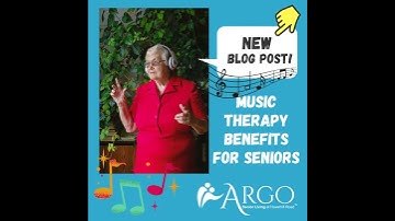 Music Therapy for Seniors at Argo Senior Living