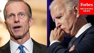 John Thune Slams Biden For Inflation