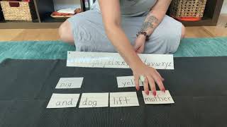 Alphabetizing Lesson