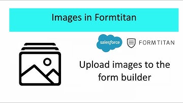 Upload images to the form
