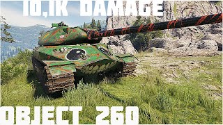 Object 260 10,1K DAMAGE 4KILLS • World of Tanks