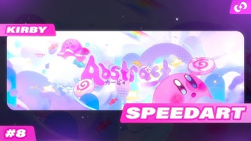 Kirby Header Speed Art