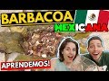 APRENDEMOS A HACER BARBACOA MEXICANA