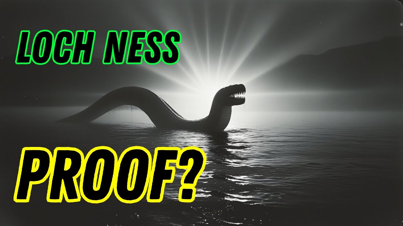 2025 Loch Ness Monster Sighting Caught on Camera!