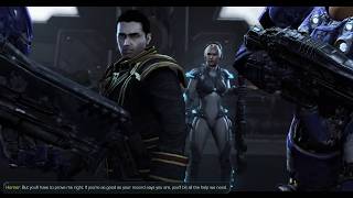 StarCraft II: Nova: Covert Ops campaign: Sudden Strike (Normal difficulty)