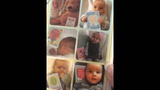 "The Original Baby Cards" by Milestone!