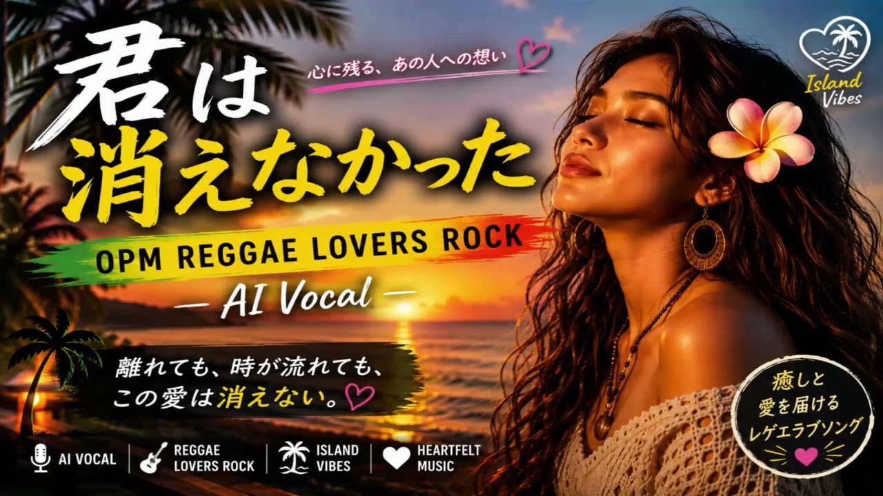 君は消えなかったOPM Reggae Lovers Rock AI Vocal - YouTube