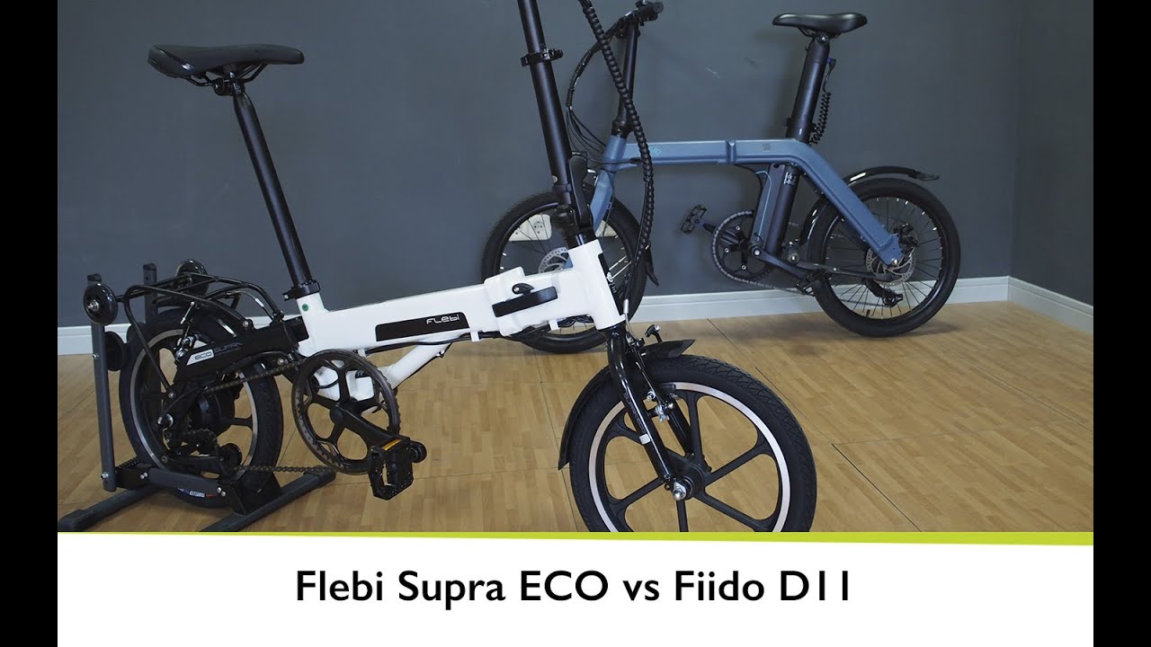 Comparativa Flebi Supra ECO vs Fiido D11