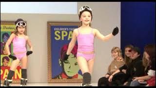 Spain children's fashion show on CPM 24.02.09