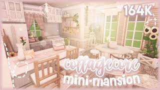ﾟ Bloxburg Cottagecore Mini-Mansion Ft. 164K