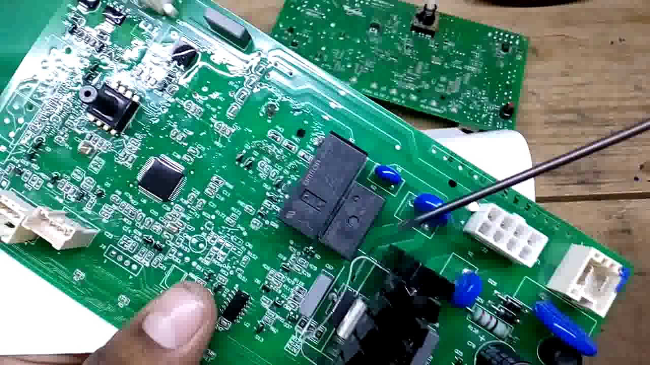 Whirlpool Xpert System, R 69 quemada