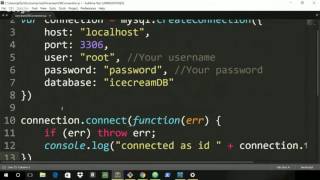 Full 12.3 Node SQL Guide