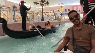 Travel vlog - Venice in Doha Qatar | Birthday Prep with my friends