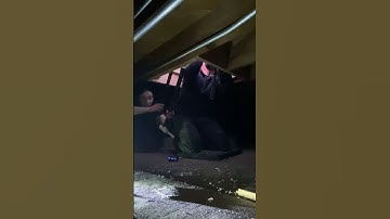 Frozen Dress Change - Under The Stage View