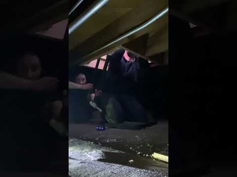 Frozen Dress Change Under The Stage View