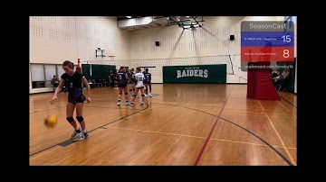 Audrey Moore: Sets 2 and 3- Team O athlete ID full game video