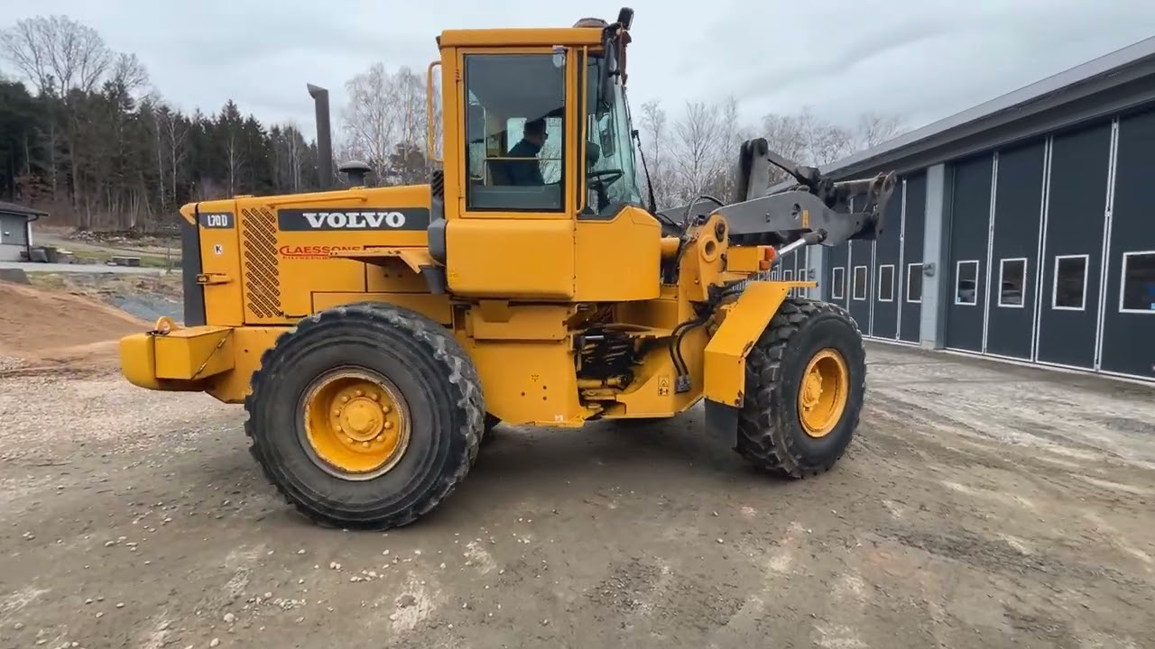 Hjullastare Volvo L70D