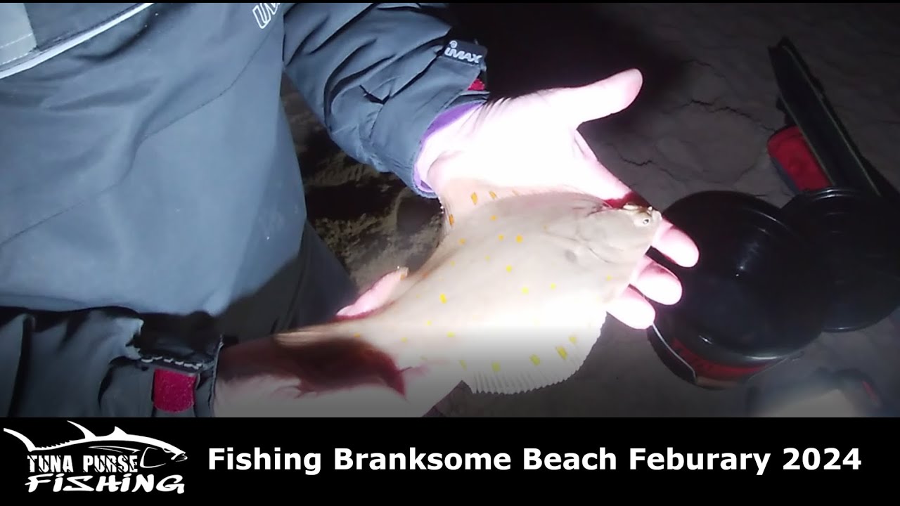Angling Spring Farm Fishing Branksome Beach getting ready for the Wessex Angling Spring ...
