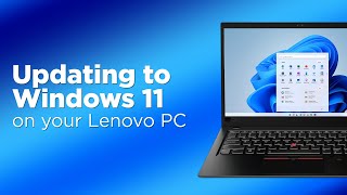Updating to Windows 11 on your Lenovo PC screenshot 3