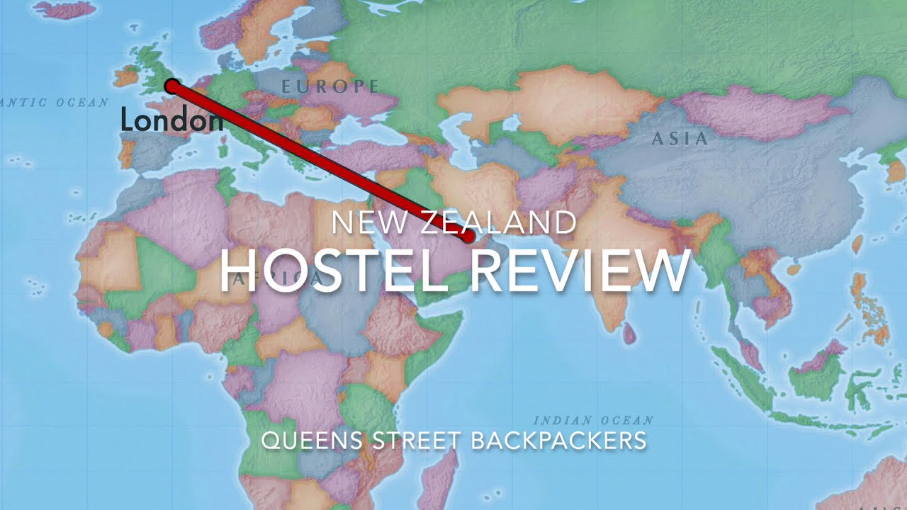 Queen Street backpackers Hostel, Aukland, New Zealand