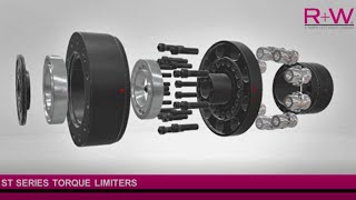 R+W ST Series Industrial Torque Limiters