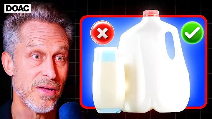 The TRUTH About Milk... | The Longevity Expert Dr Mark Hyman - DayDayNews