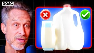 The TRUTH About Milk... | The Longevity Expert Dr Mark Hyman by The Diary Of A CEO Clips 107,177 views 1 month ago 14 minutes, 21 seconds