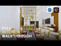 Luxurious Indian Apartment Interior | Render in Enscape | Sketchup 3D Modelling #enscape #archviz