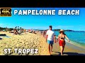 Beach Walk Saint Tropez 🧡 Pampelonne Beach in 4K 💛 18th July 2021