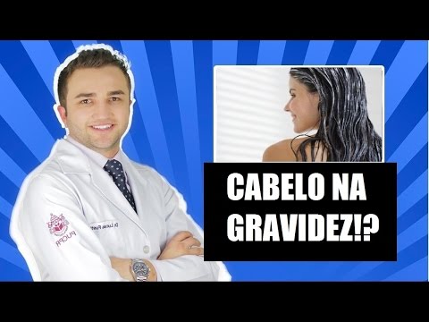 Vídeo: É Possível Cortar O Cabelo Durante A Gravidez