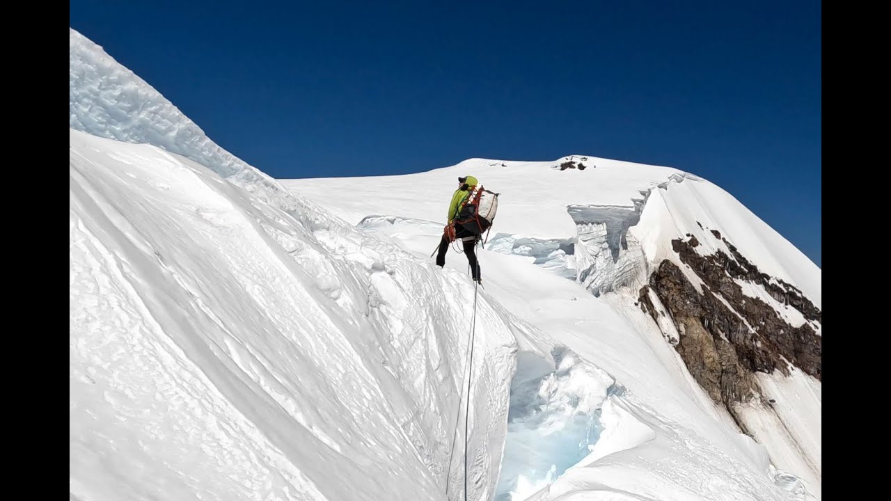 Mt Rainier Summit (Emmons Route)