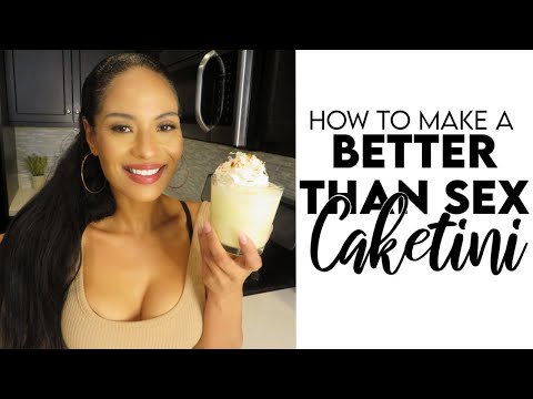 HOW TO MAKE A BETTER THAN SEX CAKETINI COCKTAIL