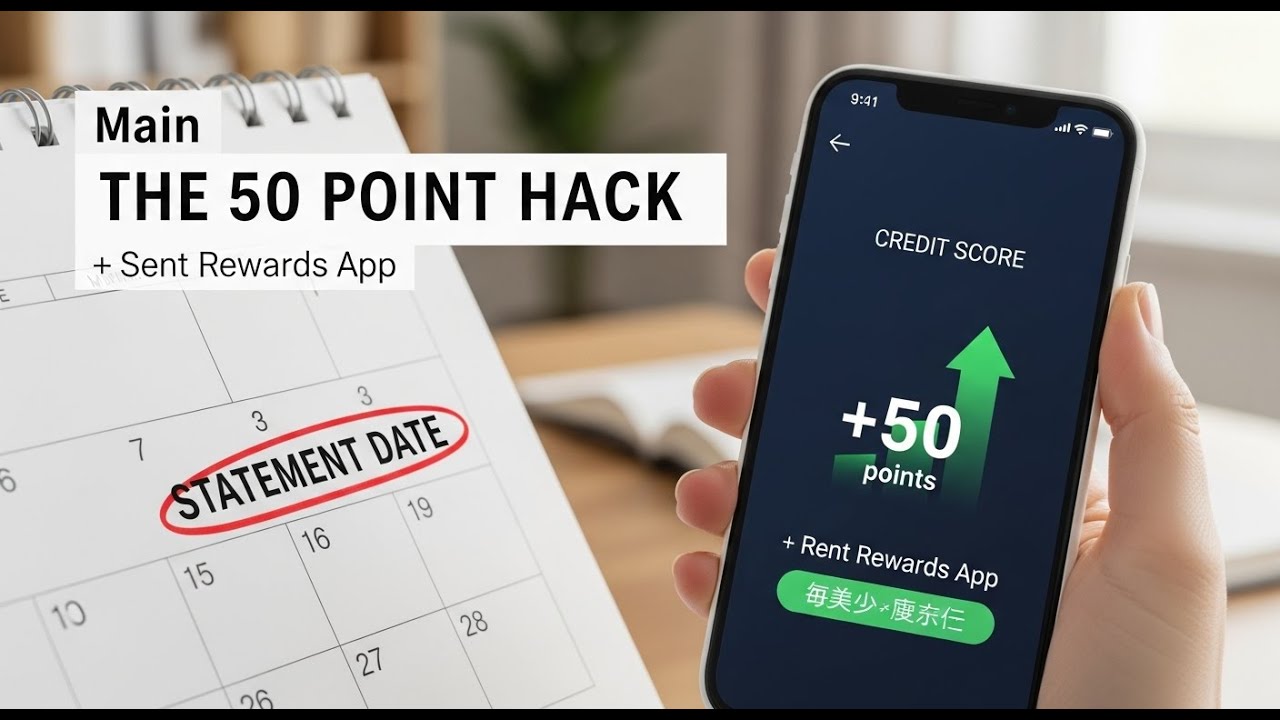 The "Statement Date" Hack to Boost Your Credit Score Fast 🚀