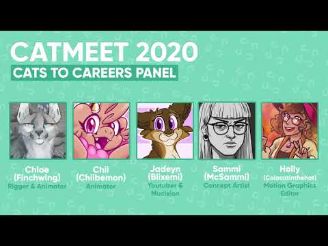 Catmeet2020 - Cats To Careers Panel
