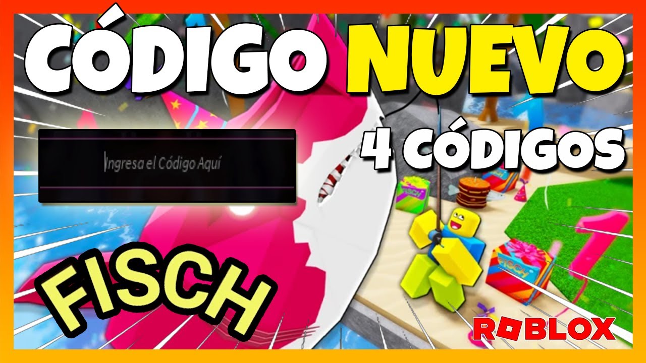 ✅CÓDIGO NUEVO✅4 CÓDIGOS activos de 🐟 FISCH 🐟 Lost Jungle Update 🐟Roblox🐟FISCH ROBLOX🐟PEZ ROBLOX
