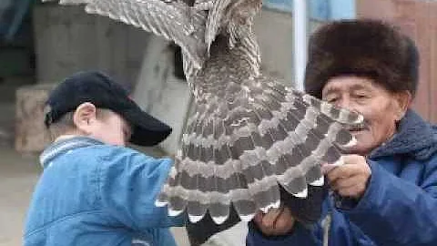 The Bird Men of Kyrgyzstan: a Deep West Video by T...