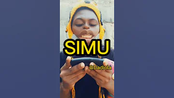 Dadiola Video 2022 SIMU YA MTOTO 
