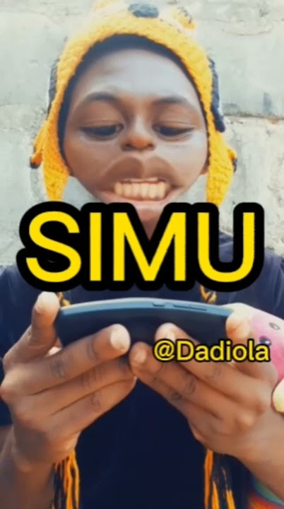 Dadiola Video 2022 SIMU YA MTOTO