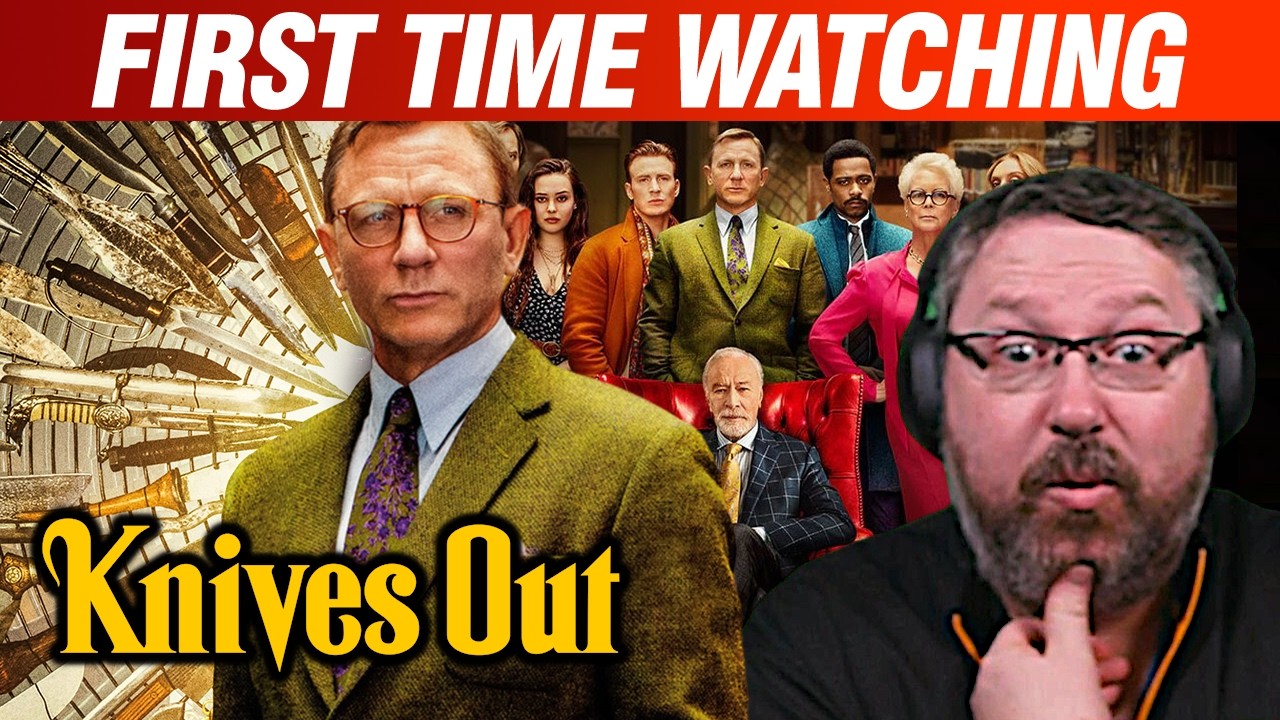 Knives Out | Movie Reaction | First Time Watching