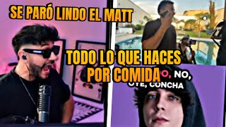 Zein Reacciona A Matt Peleando En Llamada Con Antaurus