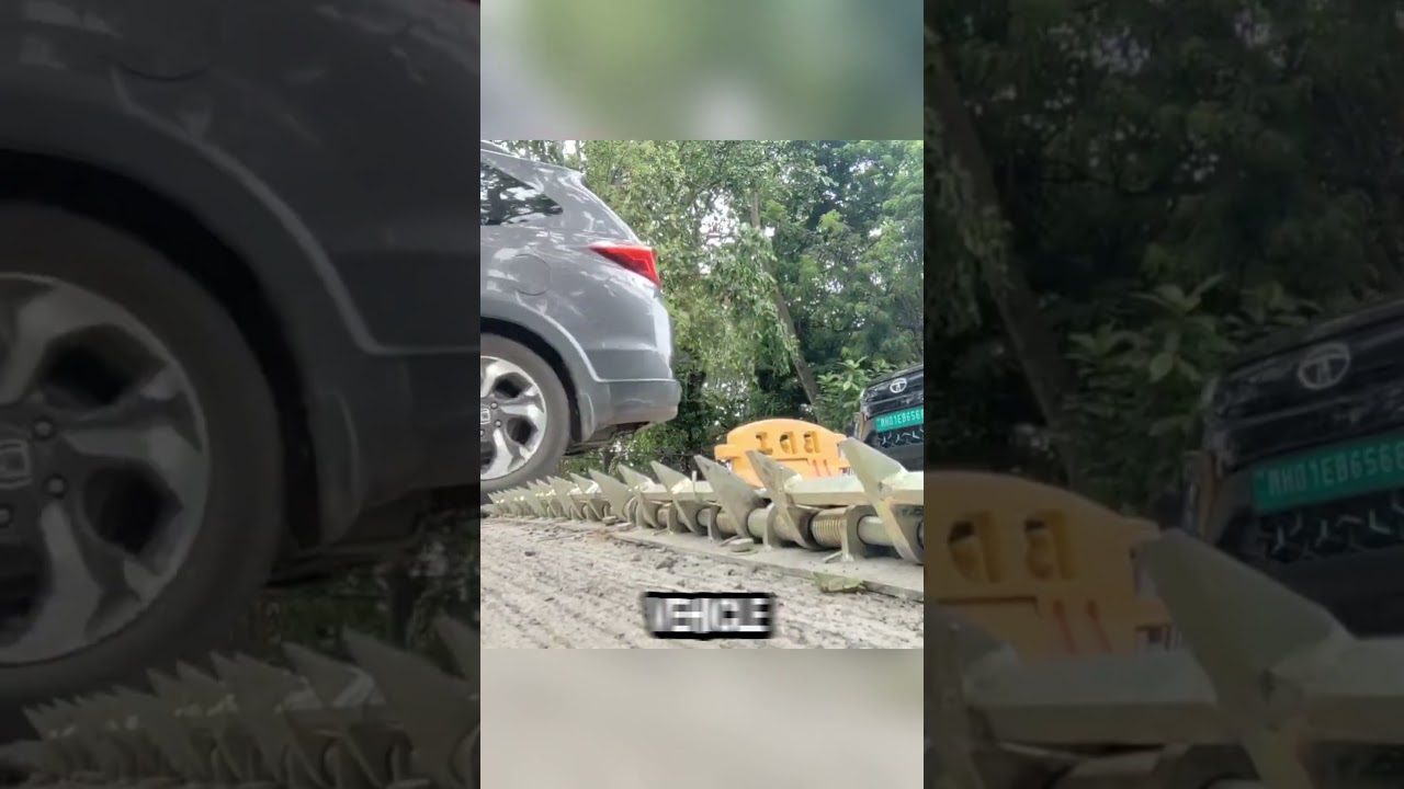 Spiked Speed Bumps 🤔