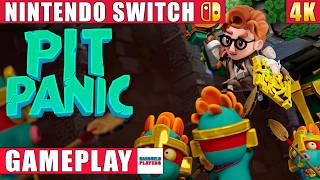 Pit Panic Nintendo Switch 1 Gameplay in 4K