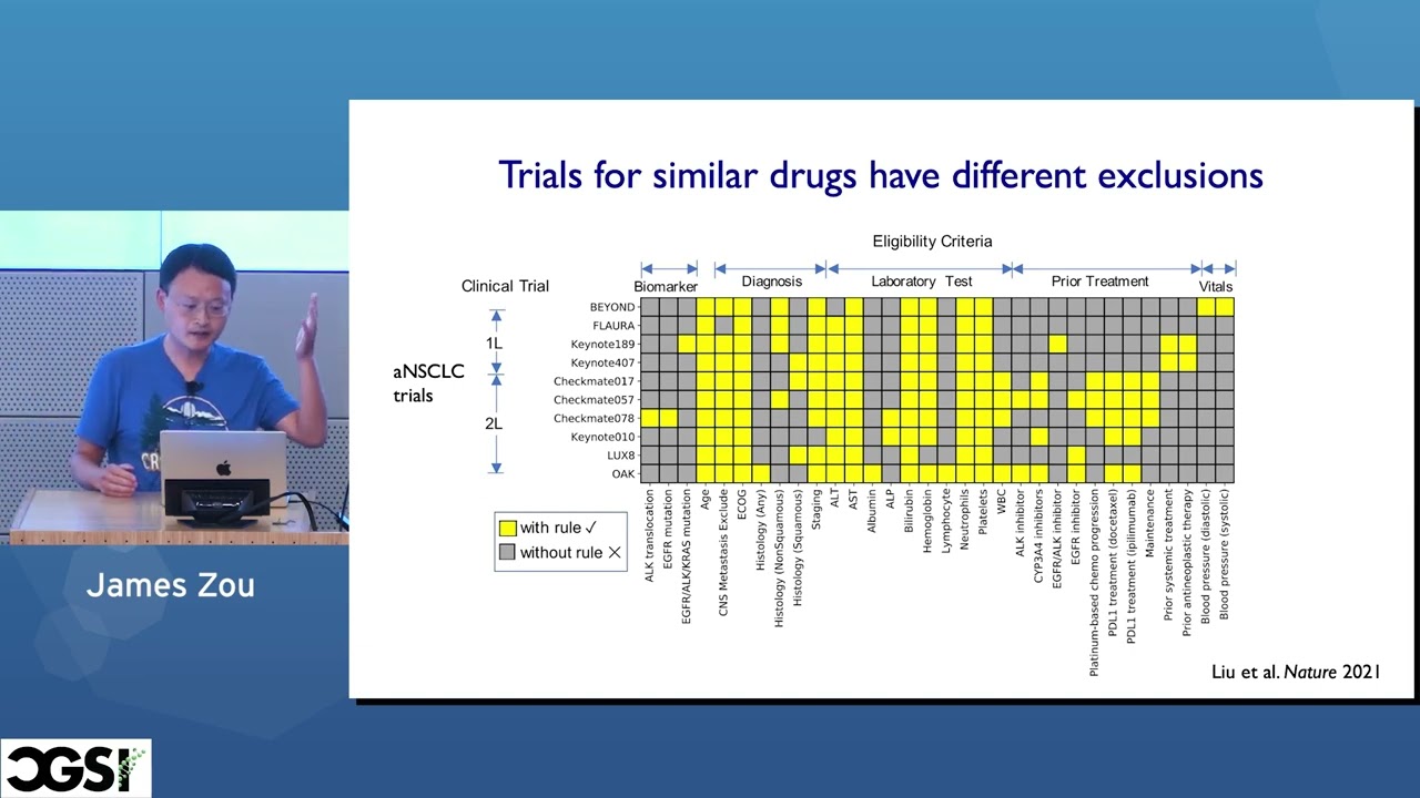 James Zou | How to perform in silico clinical trials using EHR